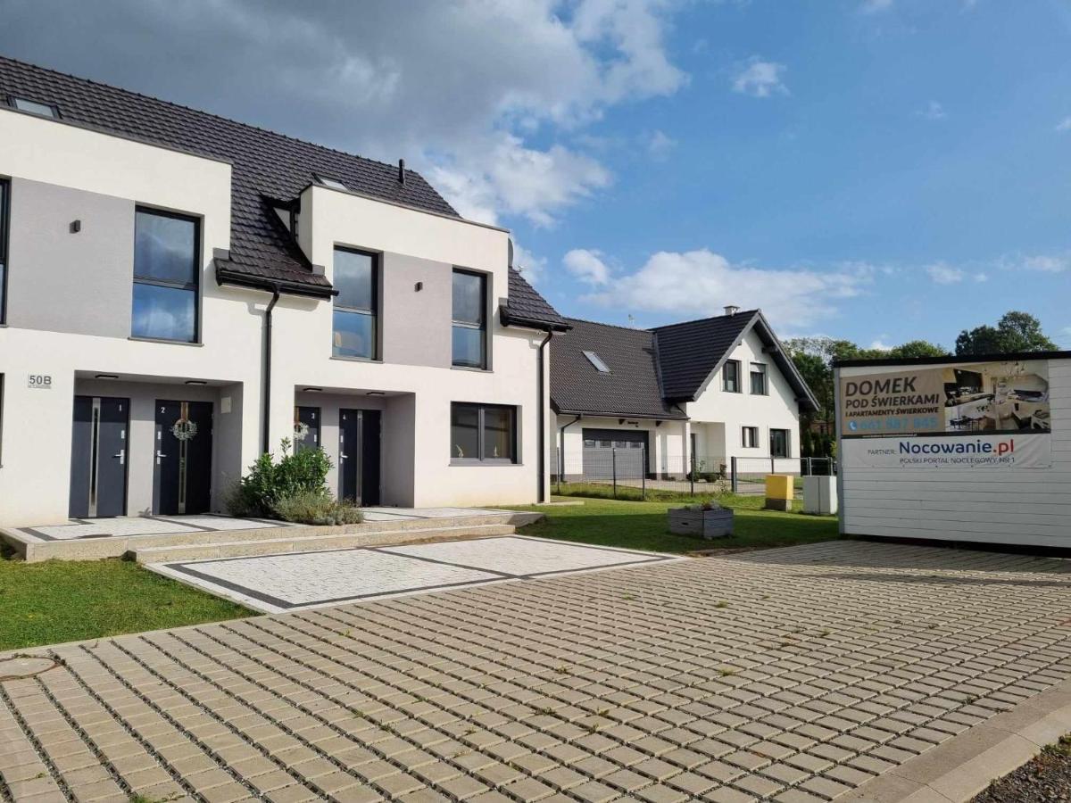 Domek Pod Swierkami -Apartament Swierkowy IV Kudowa-Zdrój Kültér fotó